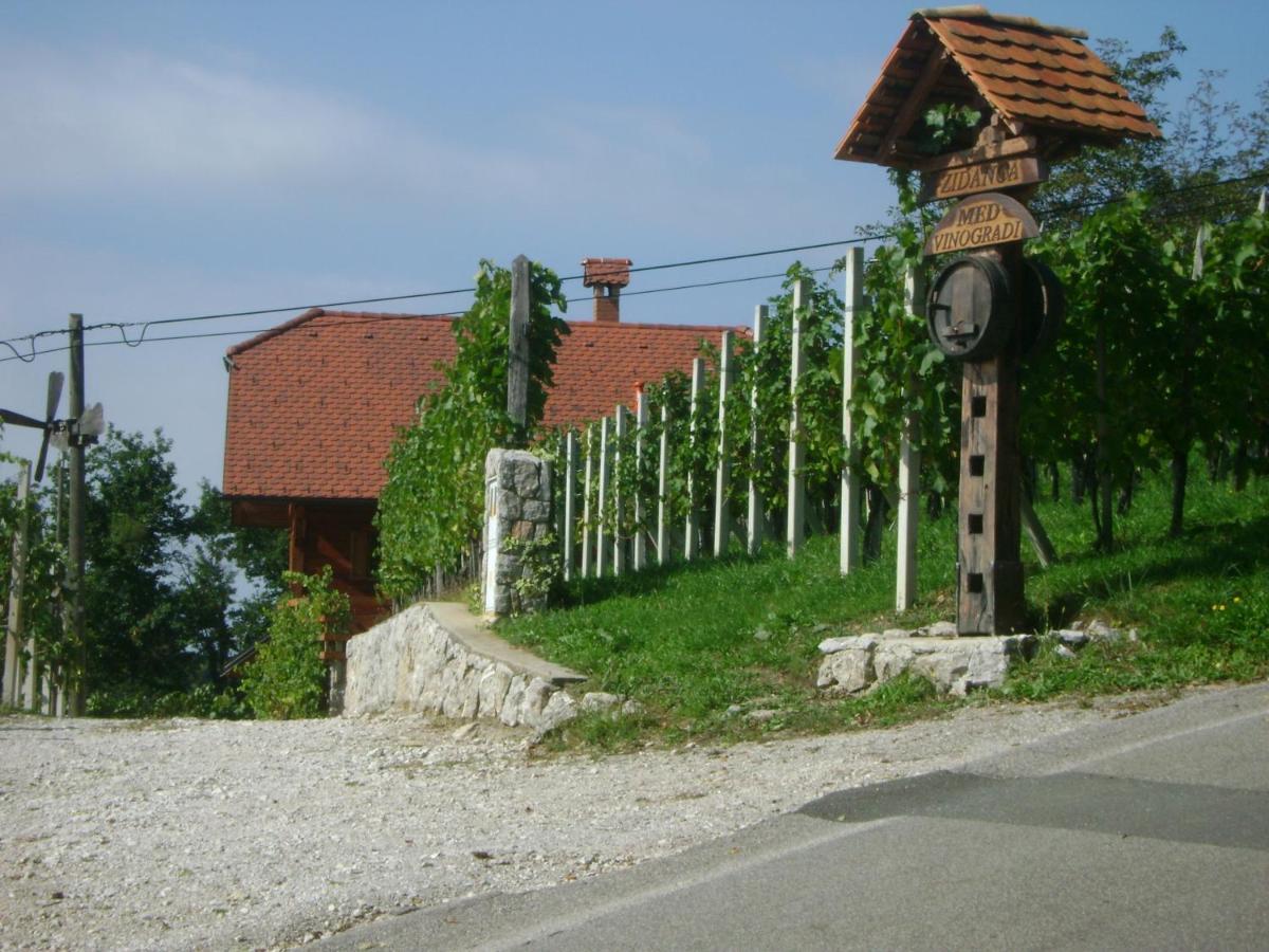 Zidanca med Vinogradi Villa Otočec Exterior foto